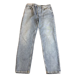 ReDone Blue Ankle Jeans Style 190-3whrac (measures 31x27) Re/done Re Done - Picture 1 of 11