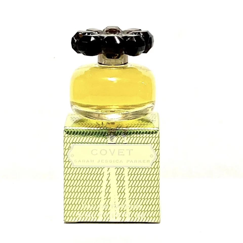 COVET by Jessica Parker Eau De Parfum 0.17oz 5ml Mini Tamaño de Viaje NUEVO Foto 1 de 4
