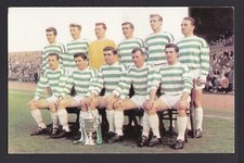 1966 D C Thomson / The Hornet - Top Cup Teams - Celtic