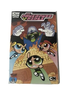 POWERPUFF GIRLS 2013 Series  IDW #1 MILE HIGH Variant Comic Book - Picture 1 of 2
