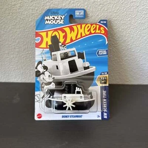 Hot Wheels 1932 Ford Steamboat Willie Mickey Mouse Disney Series 1/8 : Toys & Ga - Picture 1 of 2