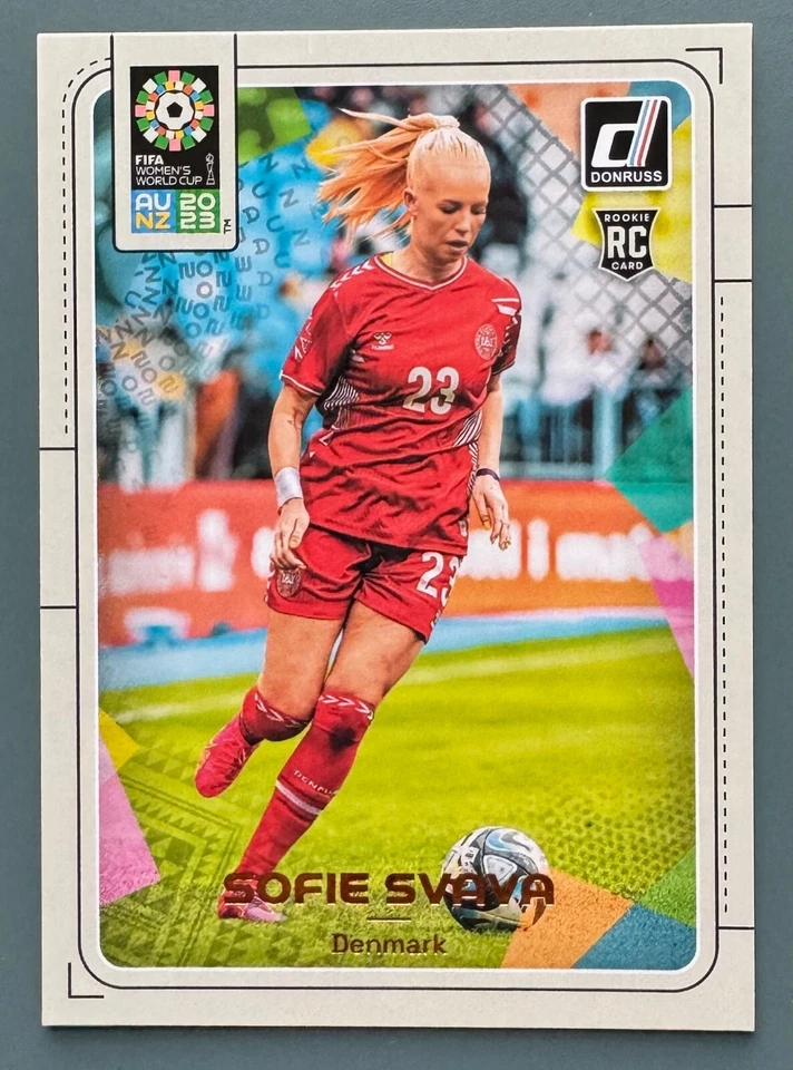 2023 Donruss Womens World Cup base cards and inserts Pick your card(s) - Image 1 of 1