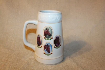 Керамическая кружка 2005 Belmont Park, Racing Beer Stein к 100-летию - Изображение 1 из 4