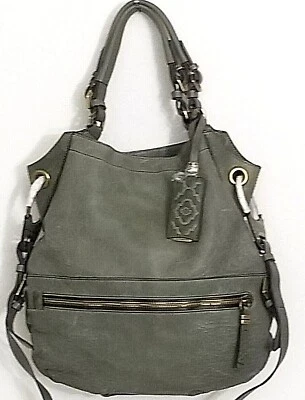 🌞orYANY SYDNEY OLIVE GREEN LARGE CONVERTIBLE HOBO SHOULDER BAG🌺NWT - Image 1 of 4