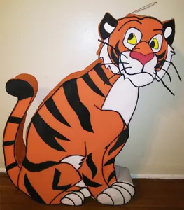 Piñata Rajah, piñata de cumpleaños de Jazmín, fiesta de cumpleaños de Aladdin, piñata tigger, Pr - Imagen 1 de 4