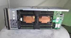 DELL HHB003 PowerEdge M620 Server Blade XEON E5-2660 V2 2.2GHz 160GB SEE NOTES - Picture 1 of 6