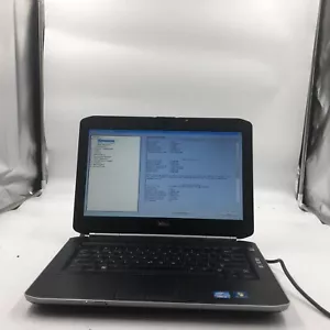 Dell Latitude E5420 Laptop Intel i5-2520M 2.5GHZ 6GB NO HDD/OS 14" Webcam - Picture 1 of 17