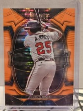 2023 Panini Select Baseball Andruw Jones Orange Prizm #05/12