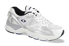Apex X522mw10 Men's Runner Shoes White Silver Blue Size 10 Wide H17