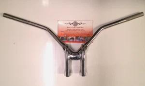 HARLEY 08-12 ROCKER C HANDLEBARS & CLAMP - Picture 1 of 6
