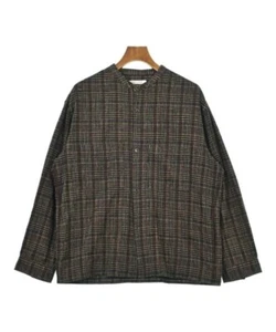 JOURNAL STANDARD Casual Shirts BrownxBlackxBeige(Check Pattern) L 2200569354059 - Picture 1 of 7