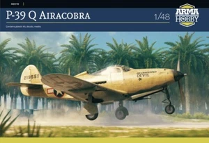 Arma Hobby Bell P-39Q Airacobra 1/48 Scale Model Kit AH40010 - Picture 1 of 7