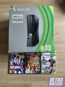 Xbox 360 S Slim 250 GB in OVP + Kinect Kamera + 1 Original Controller - Bild 1 von 3