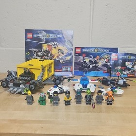 LEGO Space Police Container Heist 5972 5969 5970 5985 sets lot