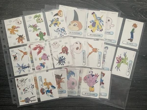 Crazy Planet Digimon Sticker 2000 - 44 aus vollem Set 56 - Bild 1 von 11