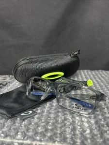Oakley Crosslink XS OY8002-1549 Grey Shadow Plastic Eyeglasses Frame 49-14-122 - Picture 1 of 8