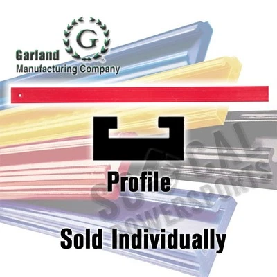 GARLAND 231663 1996-1998 Yamaha Venture Tr Yamaha Slide 54.17" Profile 18Red - Image 1 of 2