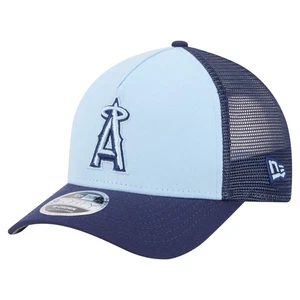 Men's New Era Light Blue/Navy Los Angeles Angels 2-Tone Color Pack 9FORTY - Picture 1 of 5