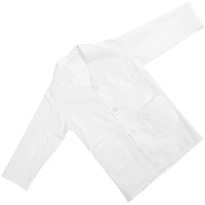 Children's Lab Coat Nurse Toddler Scientist Costume Kids Doctor for - Picture 1 of 12