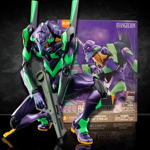 Neon Genesis Evangelion Unit-01 Ultra Action Edition Blokees New in Box Model - Picture 1 of 11