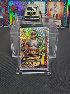 2019 Topps WWE Slam Attax Universe India Variant Rey Mysterio #336 - Picture 1 of 3