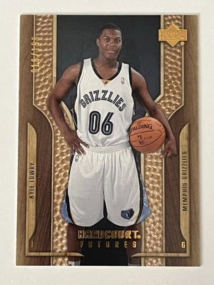 2006-07 Upper Deck Hardcourt Kyle Lowry RC #115 COPPER #d 16/199 Grizzlies SP - Image 1 of 3