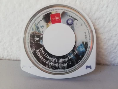 Ghost Recon: Advanced Warfighter 2 (Sony PSP, 2007) PSP Game Only (TESTED) - Image 1 of 3