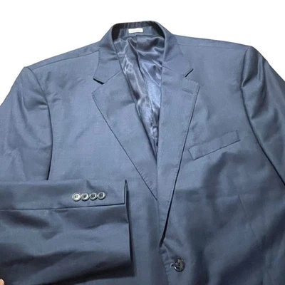 Abrigo Deportivo Peter Millar Para Hombre Talla 48 S Azul Marino Lana Moderno Blazer Canadá Foto 1 de 4