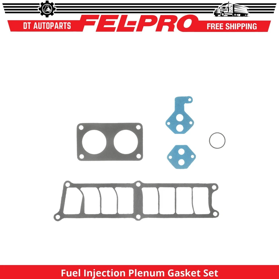 Juego de juntas plenum de inyección de combustible Fel-Pro superior para Ford E-250 Econoline 1985-91 Foto 1 de 1