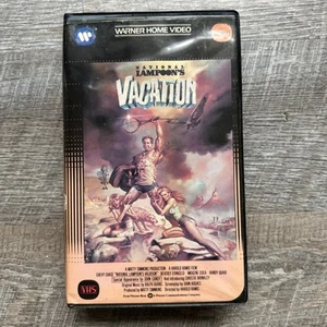 National Lampoon's Vacation VHS In Beta Case Warner Home Video 1983 Clamshell - Picture 1 of 3