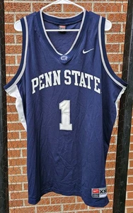Penn State Nittany Lions Nike Basketball Jersey SZ XXL Number 1 - Picture 1 of 10