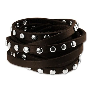 SilberDream leather strap brown women's leather strap la2250b - Picture 1 of 6