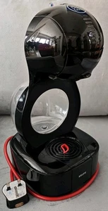 Krups Nescafé Dolce Gusto Lumio Coffee Machine - Black- Fully Working - Picture 1 of 6