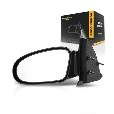 For Saturn SL1 1996-2002 Door Mirror Driver Side | Manual | Remote | Gloss - Image 1 of 4