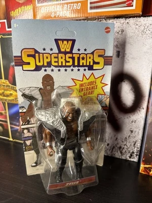 Figura de acción de lucha libre ZEUS sin perforar WWE Superstars Mattel Serie 14 Foto 1 de 3
