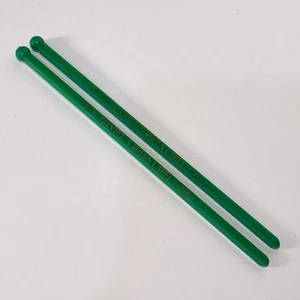 Jack Daniels Green Label 2 Swizzles Sticks Rührstäbchen - Bild 1 von 8
