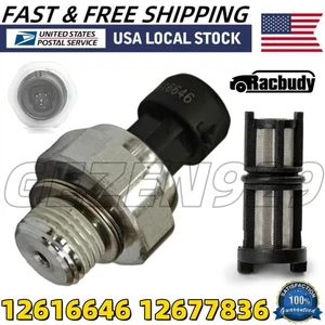 12616646 12677836 New Oil Pressure Sensor Switch w/ Filter For Chevy GMC Hummer - Picture 1 of 10