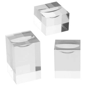 3 Pcs Ringhalter Aus Acryl Fräulein Ringanzeigeständer Zum Ausstellen - Bild 1 von 12