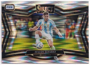 Panini Fifa Select 2024-25 Julian Alvarez Flash Prizm - Bild 1 von 2