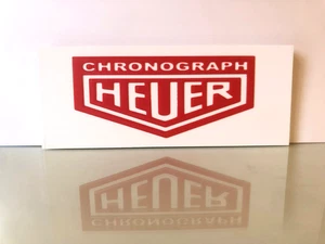 Reloj de pulsera cronógrafo Heuer con logotipo movimiento caja fabricación - Imagen 1 de 1