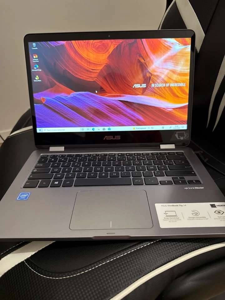 Ordi portable Asus Hybride - Photo 1/3