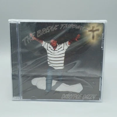 Disciple Dizzy – The Break Through CD 2007 New Sealed Christian Hip Hop - Image 1 of 4