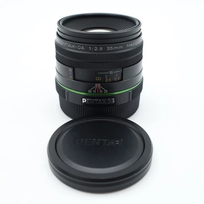 PENTAX HD PENTAX-DA 35mmF2.8 Macro Limited [ Near Mint ] - Image 1 of 4