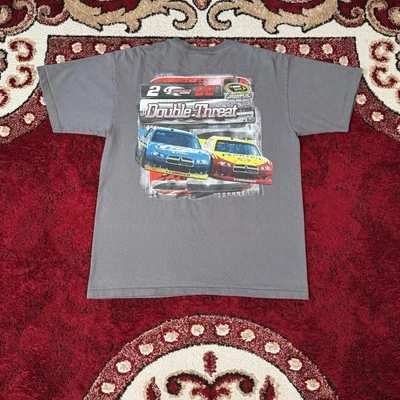 Camiseta De Colección Y2K Nascar Penske Racing Team Doble Amenaza Copa Sprint Talla L Foto 1 de 4