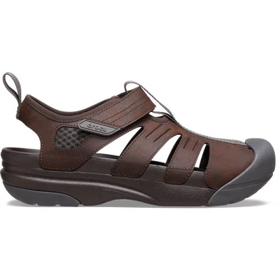 Crocs Men's Yukon Fisherman Sandals - Image 1 of 4