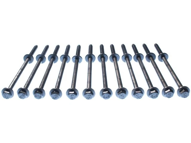 Комплект болтов головки для 1999-2004 Ford F250 Super Duty 6,8 л V10 2000 2001 2002 PD286ZM - Изображение 1 из 1