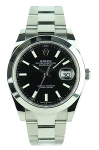 Rolex Datejust 41 126300 - 2023 - Box & Papers - Picture 1 of 5