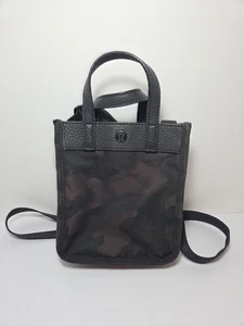 Lululemon Now and Always Mini Tote 8L *Micro Crossbody Bag Burgundy/Camo Used - Picture 1 of 17