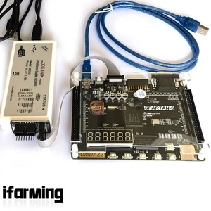 XC6SLX16 FPGA Development Board 50M Crystal Oscillator 256Mbit SDRAM for Xilinx - Picture 1 of 3