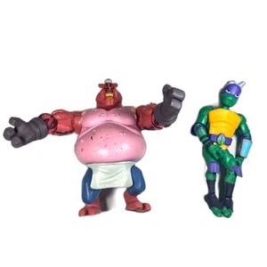 Teenage Mutant Ninja Turtles Rise TMNT Action Figuren Meat Sweats Donatello (2) - Bild 1 von 4